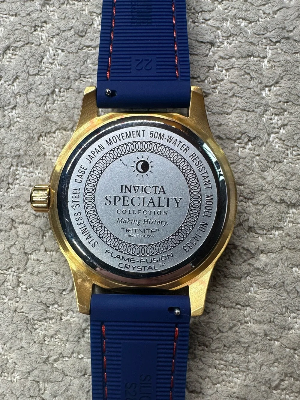 Invicta specialty exclusive